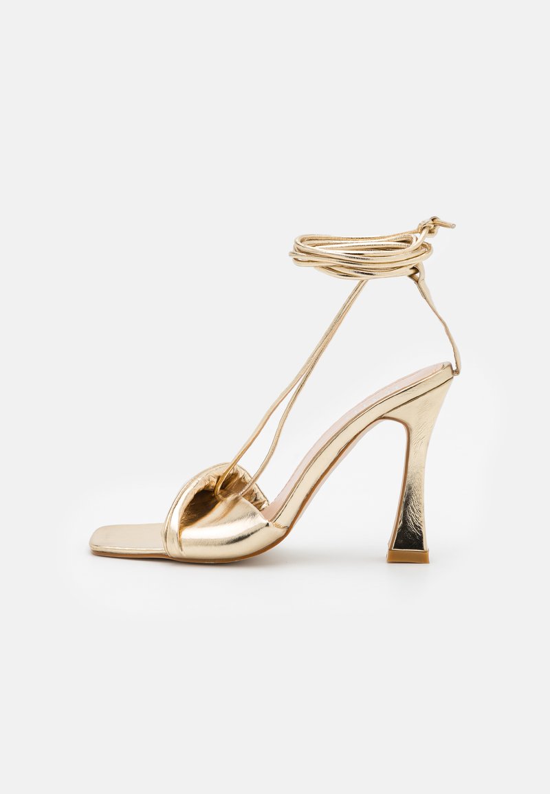 Damen Pumps | RAID DARCIE High Heel Sandalette gold/goldfarben - TJ24443 Damen Pumps | RAID DARCIE High Heel Sandalette gold/goldfarben - TJ24443