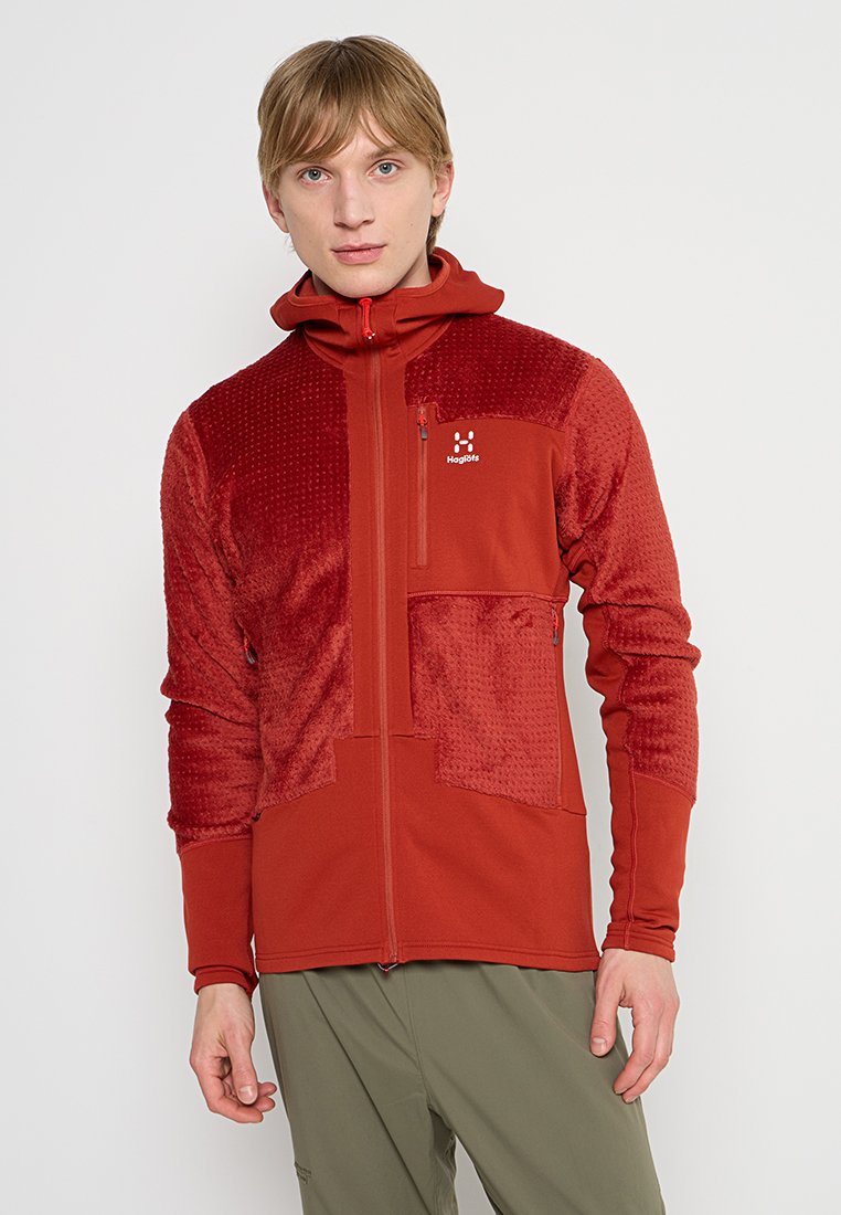 Haglöfs Fleecejas oranje Haglöfs Fleecejas oranje