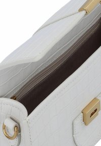 LANCASTER SMALL EXO ILY - Borsa a tracolla - ecru