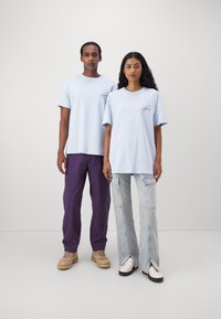 Tommy Jeans SIGNATURE - Camiseta básica - breezy blue