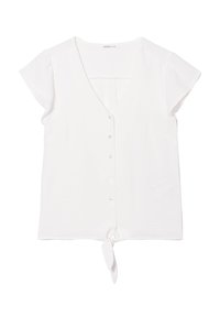 MIT KURZEN ÄRMELN - Blouse - ecru
