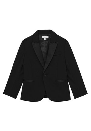 Reiss REISS KNIGHTSBRIDGE TUXEDO SATIN SINGLE BREASTED BLAZER - Colbert - black