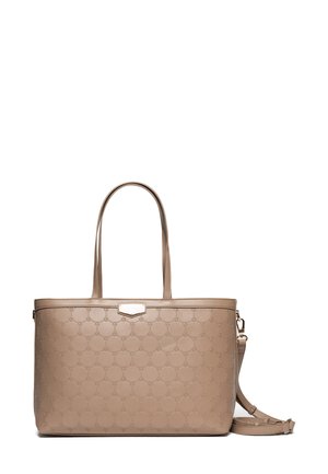 SHOPPER - Bolso de mano - taupe