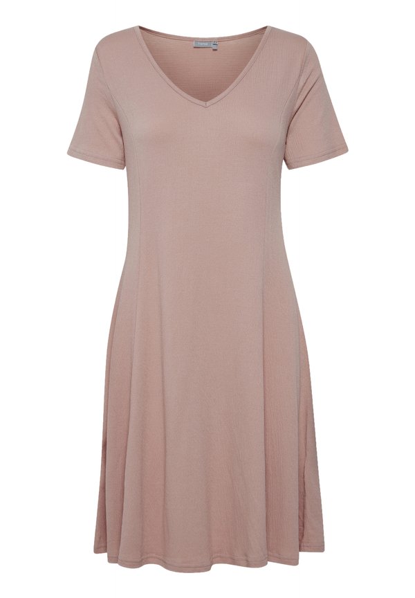 FRFEMELVA - Day dress - misty rose3