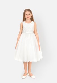 Hochzeitsatelier Irvalda ALISA ELEGANT FLOWER  - Vestito elegante - white