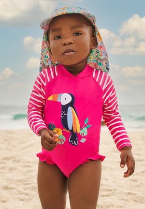 Swimsuit - toucan