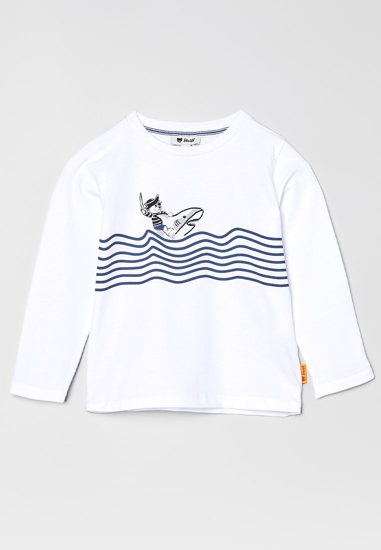Steiff Longsleeve wit Steiff Longsleeve wit