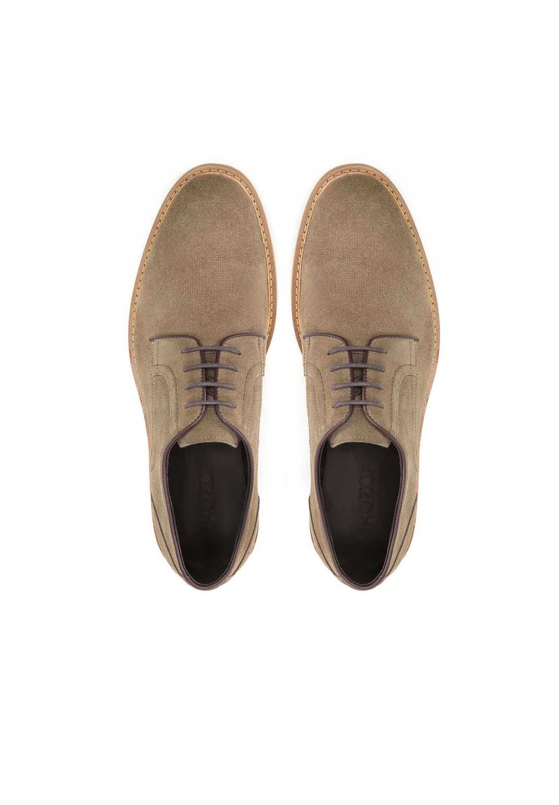 Herren Klassische Schnürer | Kazar Schnürer beige - HZ40863 Herren Klassische Schnürer | Kazar Schnürer beige - HZ40863