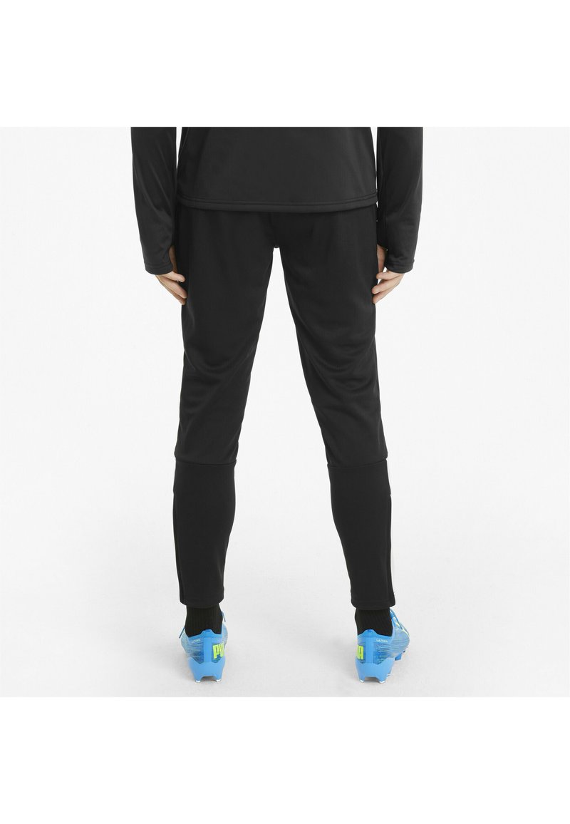 TEAMLIGA TRAINING PANTS - Teplákové kalhoty - puma black-puma white