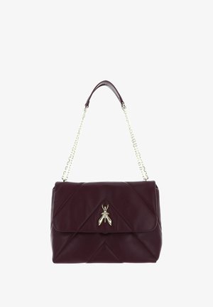 Patrizia Pepe, BORSA / BAG - Sac à main - dark plum