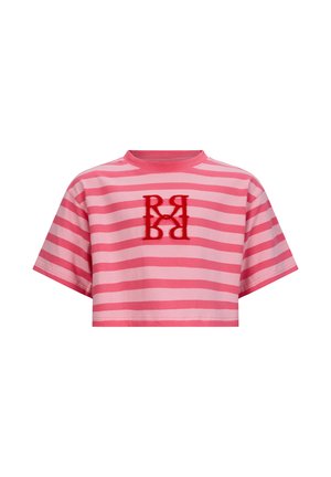 - T-shirt z nadrukiem
