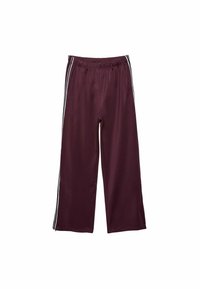 Stradivarius JOGGERS Pantalon de survêtement dark red/rouge