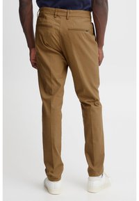 Casual Friday CFPHILIP SLIM FIT - Chinos - ermine