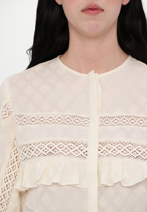 HEIDI - Button-down blouse3