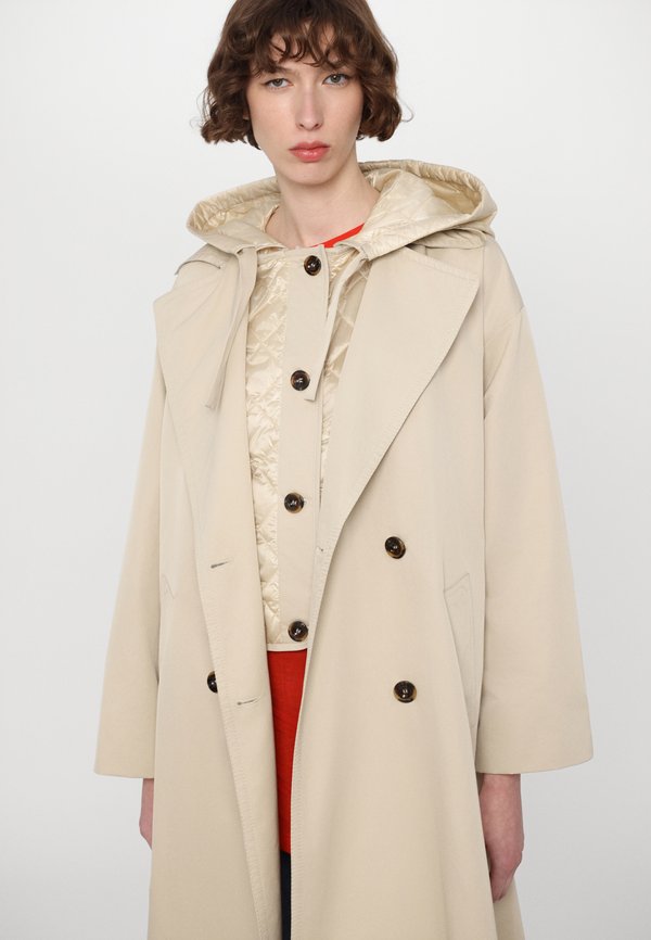 NOCHER - Trenchcoat - sabbia3