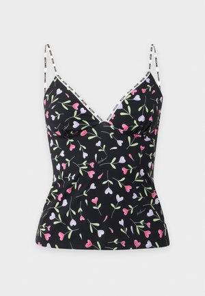 Moschino Underwear, ARCHIVE PRINTS - Топ - fantasia nero