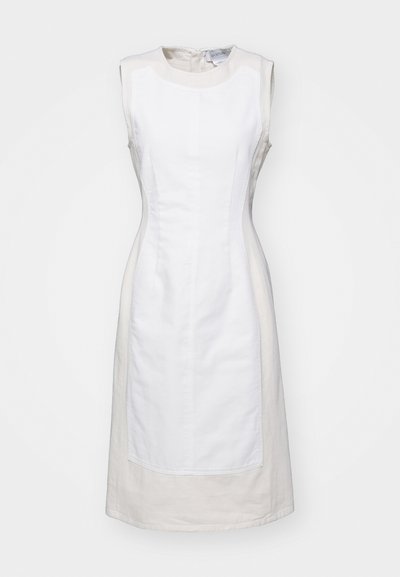 Sportmax YANG - Τζιν φόρεμα - white
