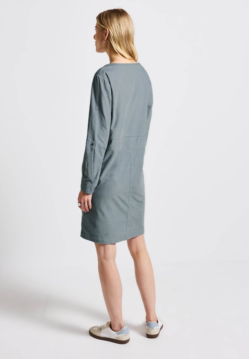 ABITO MIDI SLIM IN JERSEY A COSTE - BLU NAVY - DONNA | H&M IT
