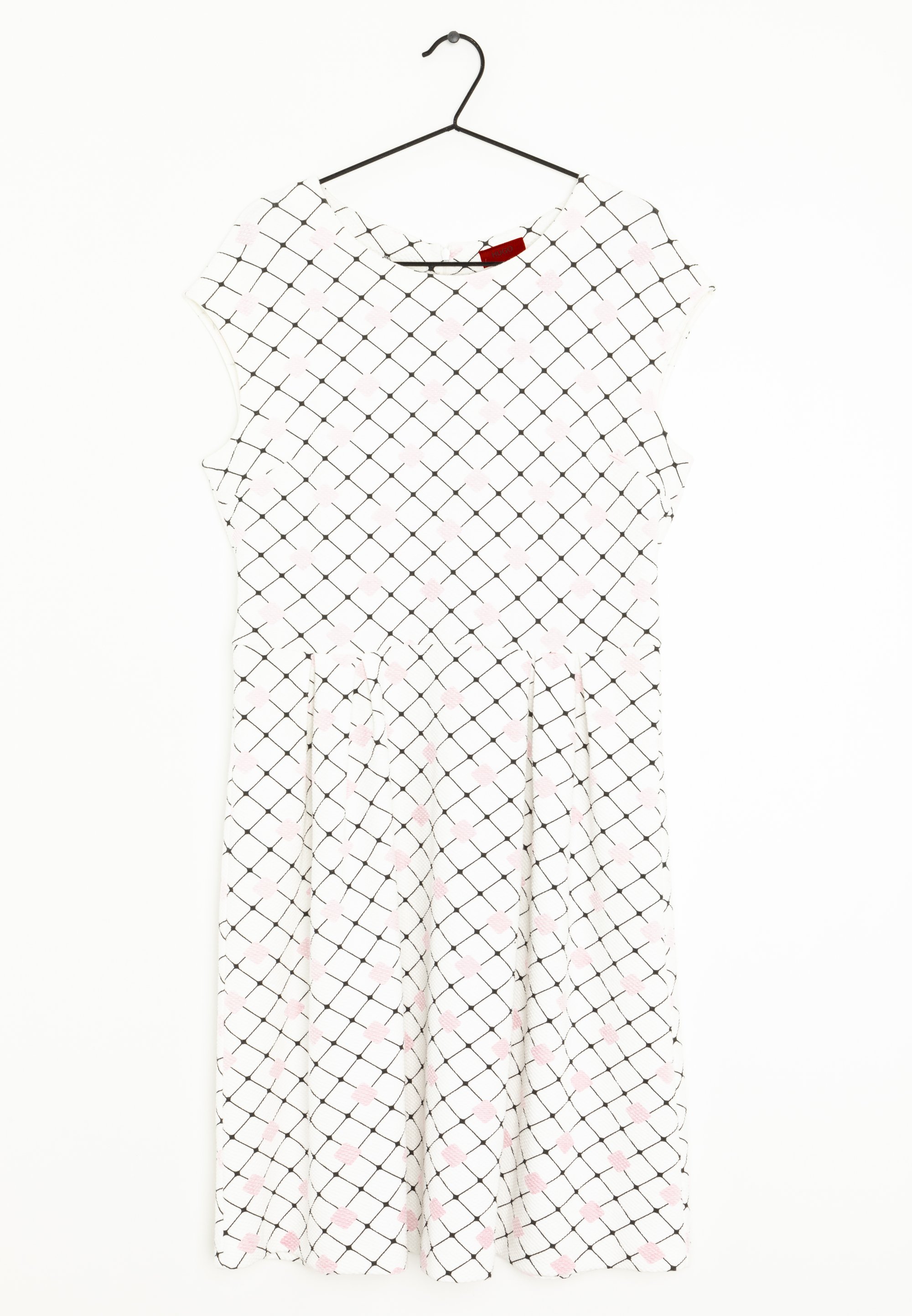 best color shoes to go with burgundy dress BIOP Zara White Gold Dress M