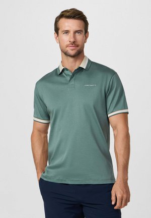 HS CLUB  - Polo - sage green