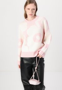 Marimekko VIRTAUS UNIKKO  - Džemperis - light pink