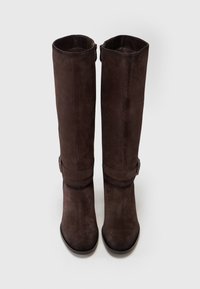 Tamaris Bottes à talons hauts - mocca