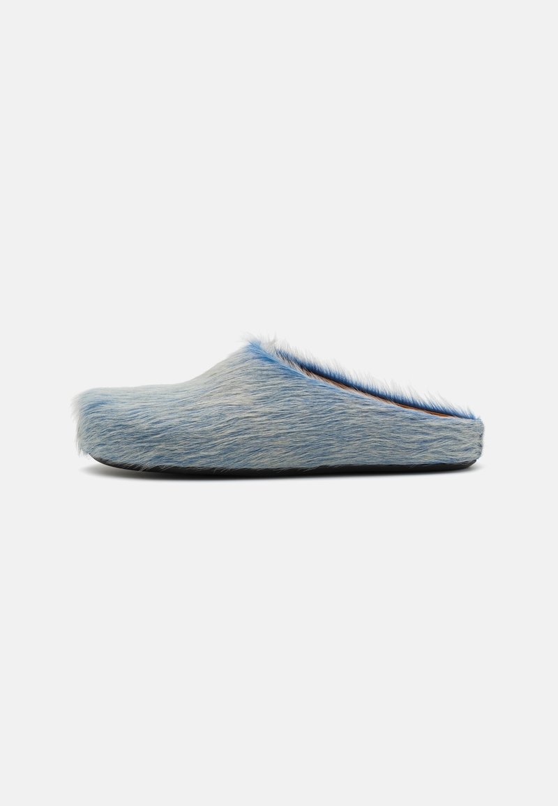 Marni FUSSBETT SABOT - Papuče - blue lilac