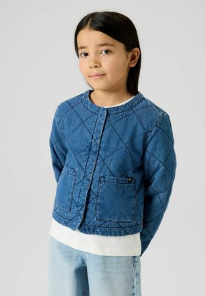 Cowboyjakker - dark blue denim