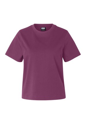 Urban Classics, LADIES BASIC BOXY TEE - T-shirt basique - berrypurple