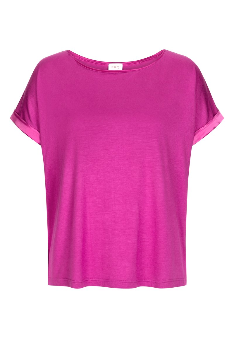 Damen Nachthemden | mey LOVESTORY ALENA Nachtwäsche Shirt cosmo pink/pink - IU60405 Damen Nachthemden | mey LOVESTORY ALENA Nachtwäsche Shirt cosmo pink/pink - IU60405