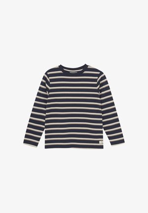 EN FANT ENT-Shirt LS Stripe - Langarmshirt - parisian night