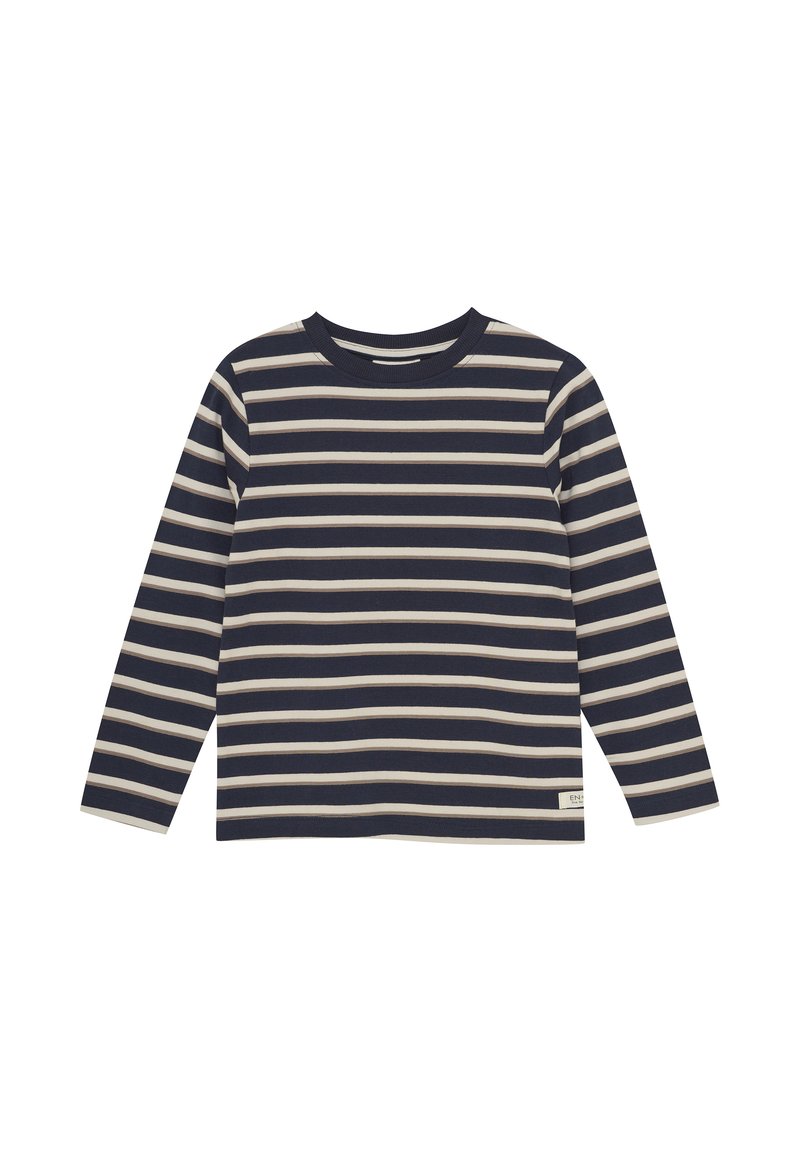 EN FANT ENT-Shirt LS Stripe - Hosszú ujjú felső - parisian night