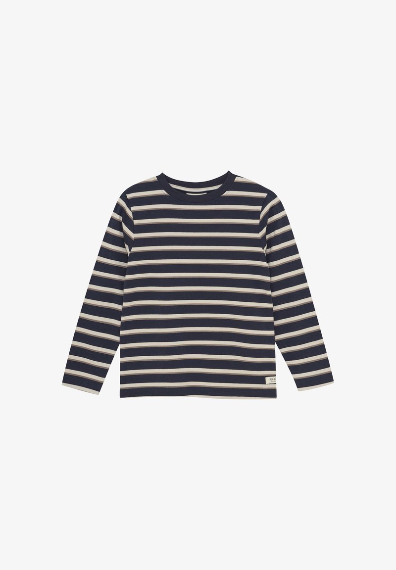 EN FANT ENT-Shirt LS Stripe - Topper langermet - parisian night