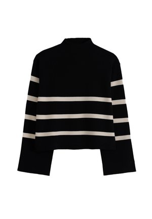 PERFECT  - Strikkegenser - black