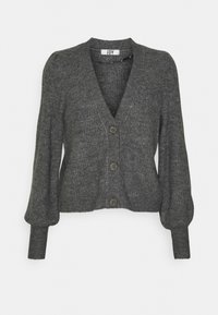 Niet geselecteerd, dark grey melange