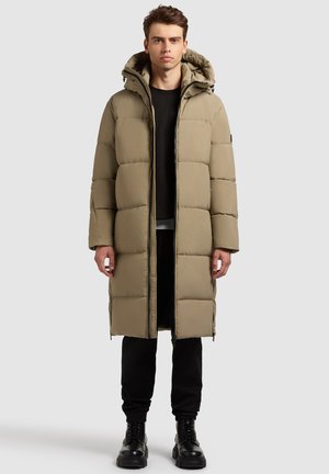 DASH - Zimní kabát - lichen beige