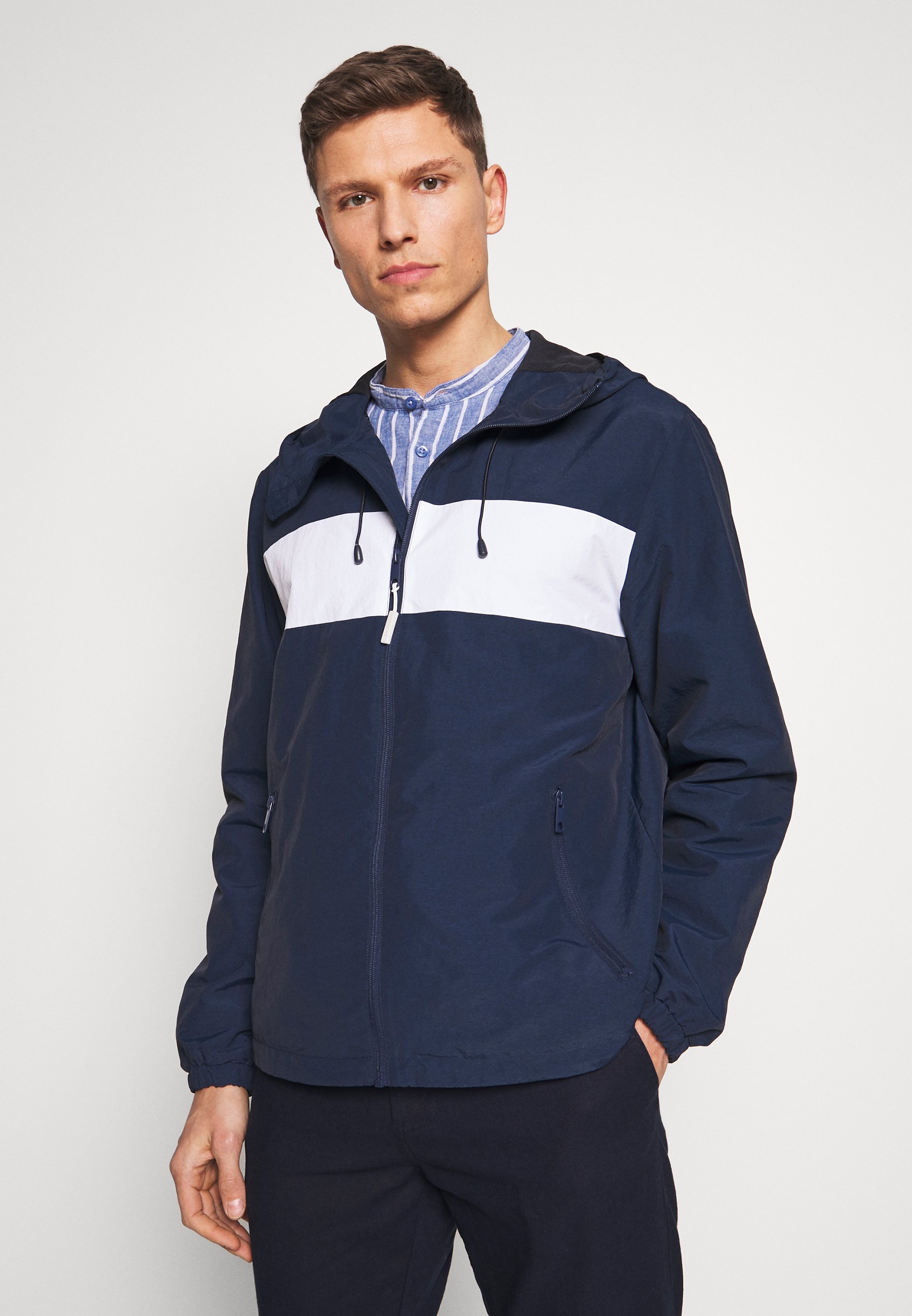 Uomo Giacca leggera - bright blue Uomo Giacca leggera - bright blue
