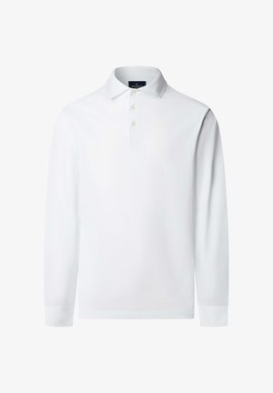 Hackett London, Poloshirt - white