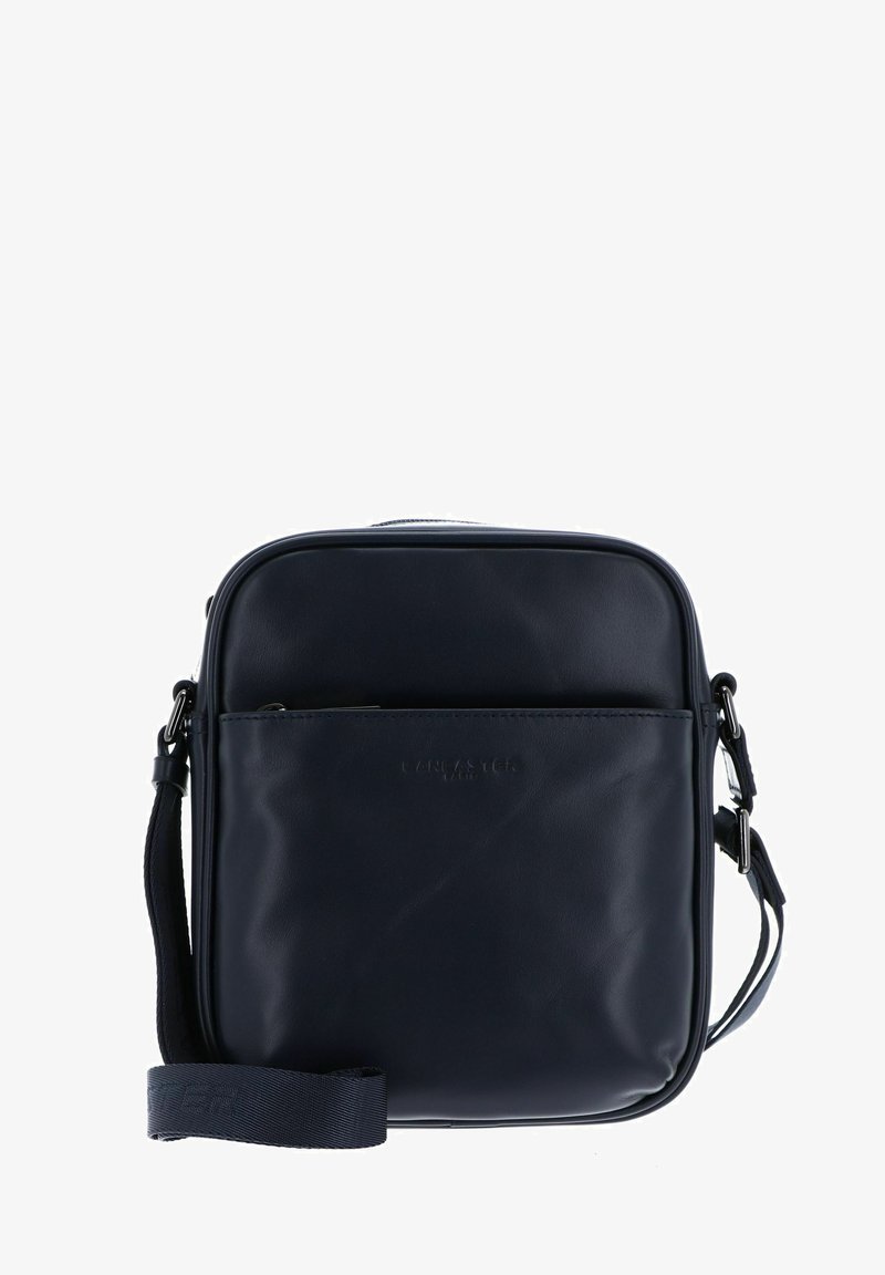 LANCASTER CAPITAL - Sac bandoulière - bleufonc