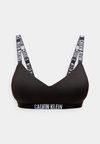 LINED BRALETTE INTENSE POWER - Σουτιέν για T-shirt - black