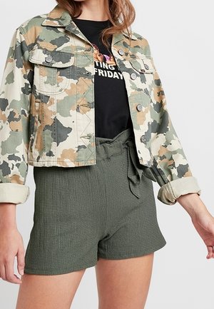 Veste en jean - green