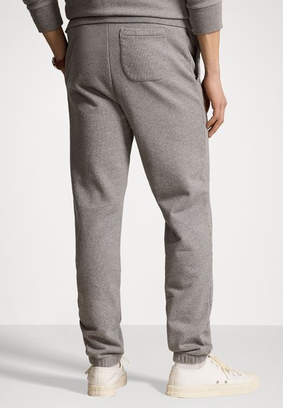 Polo Ralph Lauren LOOPBACK SWEATPANT - Tracksuit bottoms - dark vintage heather