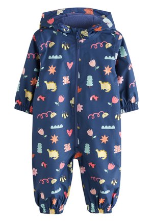 REGULAR FIT - Lietaus kombinezonas - navy