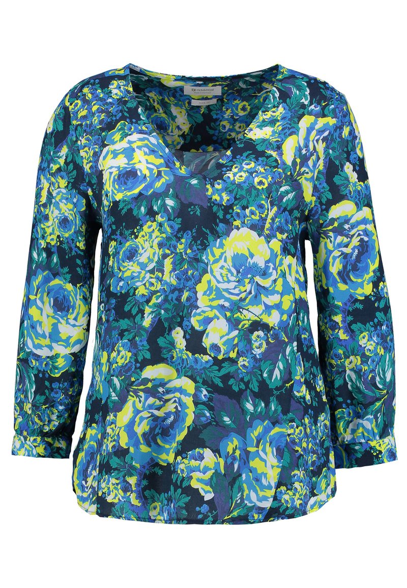 Rich & Royal Blouse meerkleurig Rich & Royal Blouse meerkleurig