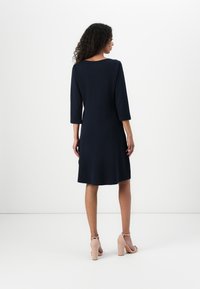 TOM TAILOR DRESS WITH BUTTON DETAIL - Vestito casual - sky captain blue