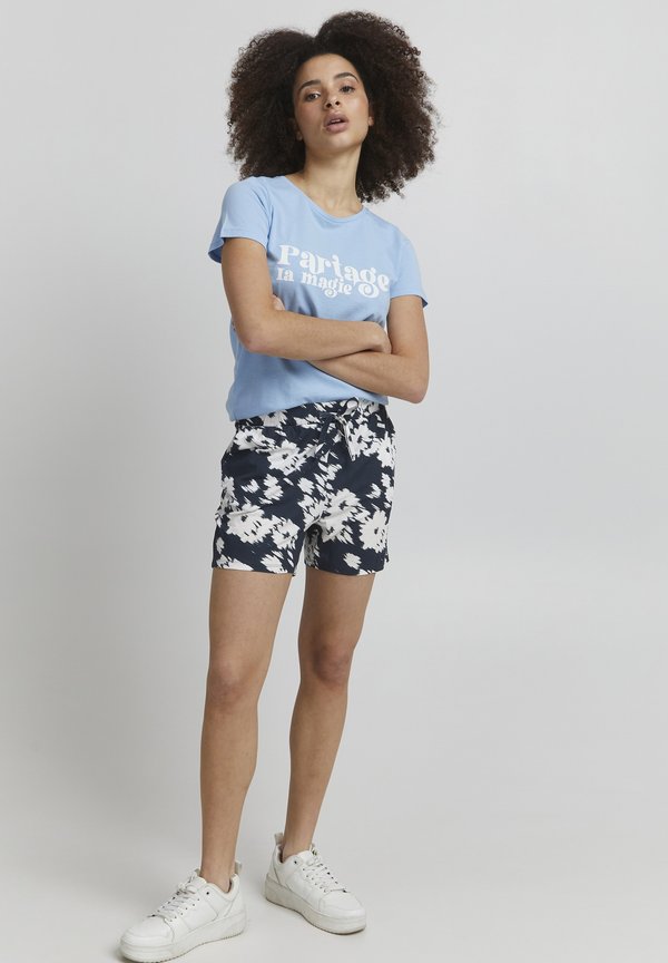 IHLisa - Shorts - total eclipse flower print3