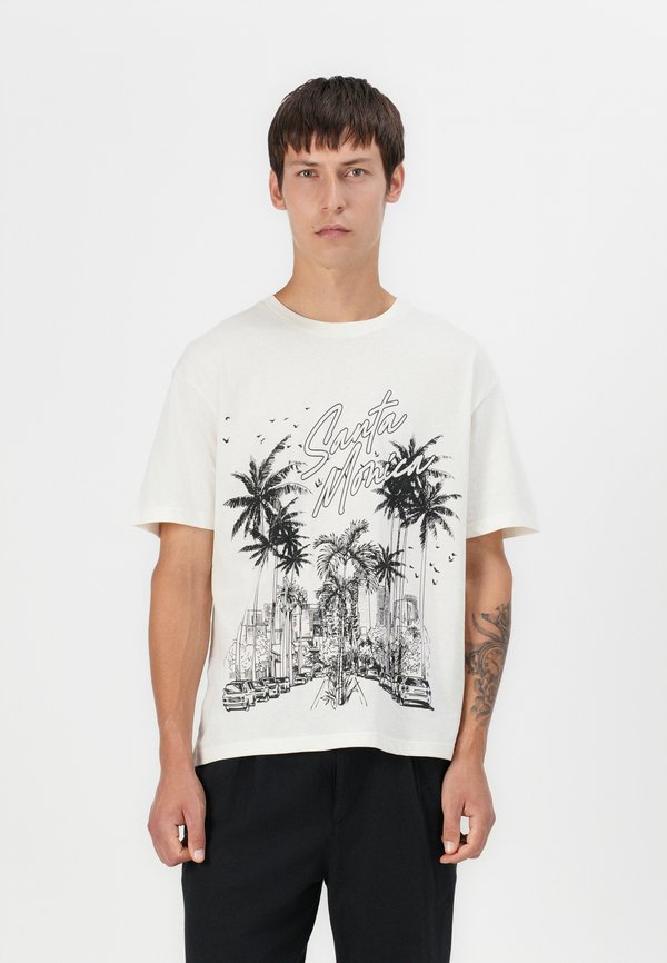 JORSANTA MONICA TEE - Print T-shirt