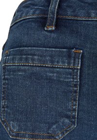Urban Classics Denimové šortky - deepblue washed