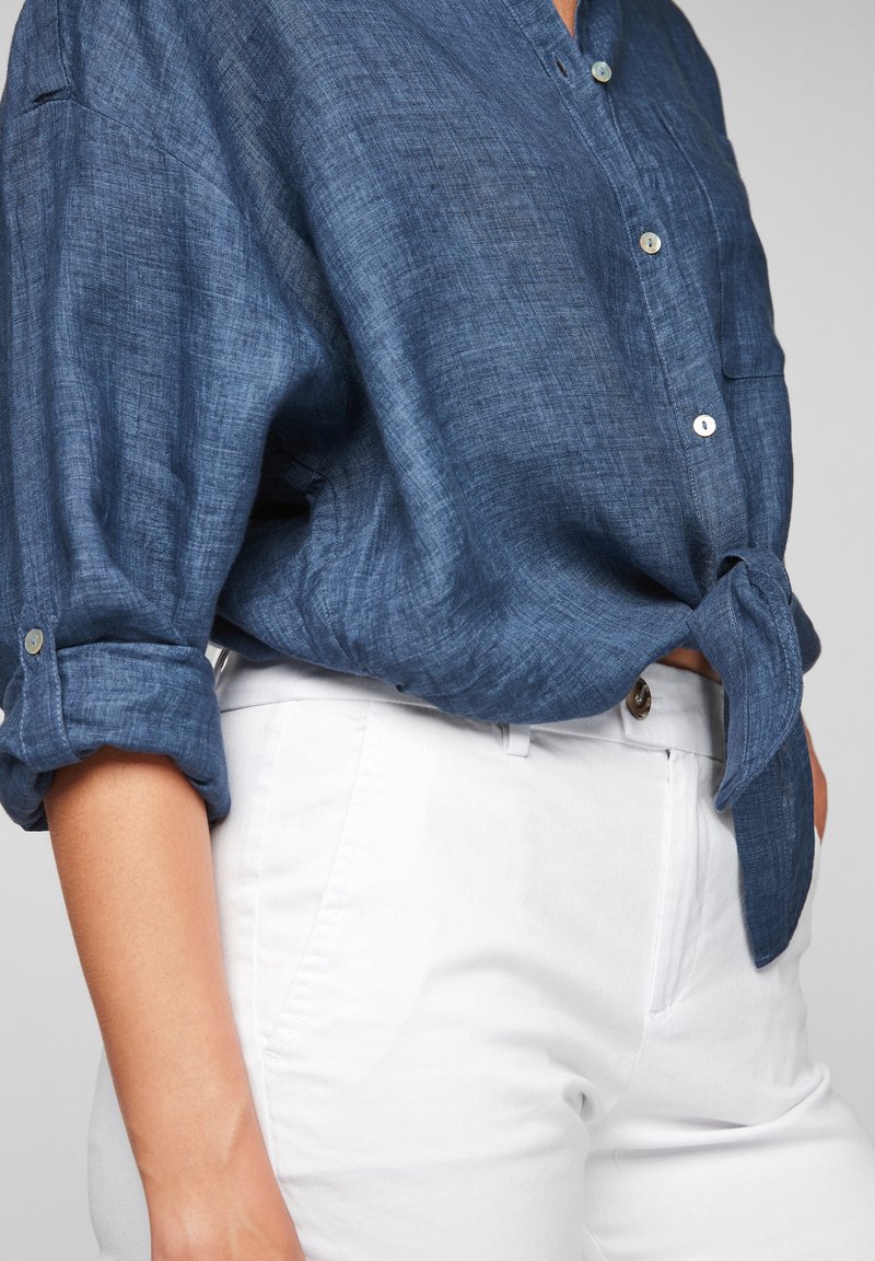 Damen Kleider | s.Oliver LOSSE Hemdbluse faded blue melange/dunkelblau meliert - GQ63563 Damen Kleider | s.Oliver LOSSE Hemdbluse faded blue melange/dunkelblau meliert - GQ63563