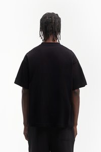 FAVELA HIDING IN SHADOWS UNISEX - Print T-shirt - black